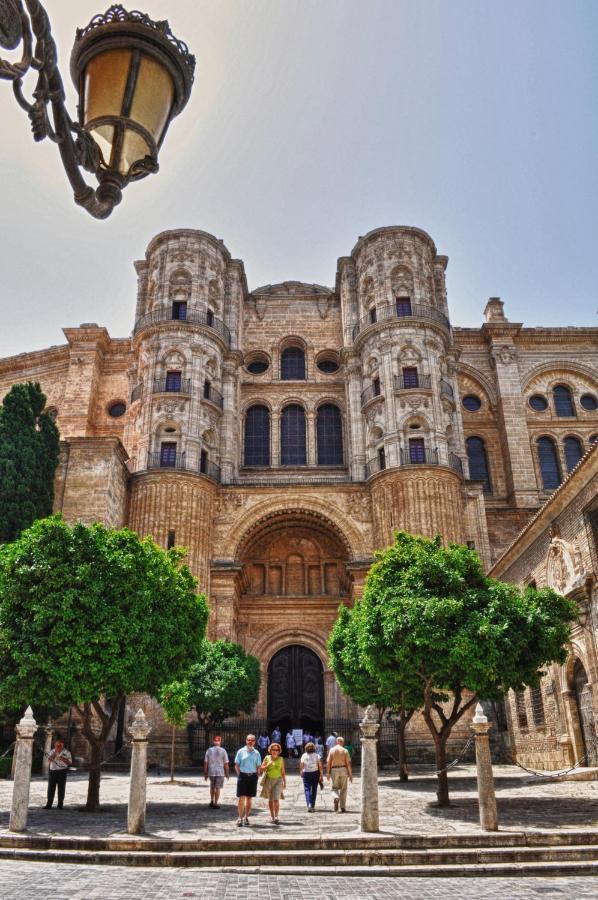 شقة مالقة  في La Casa Del Druida II المظهر الخارجي الصورة